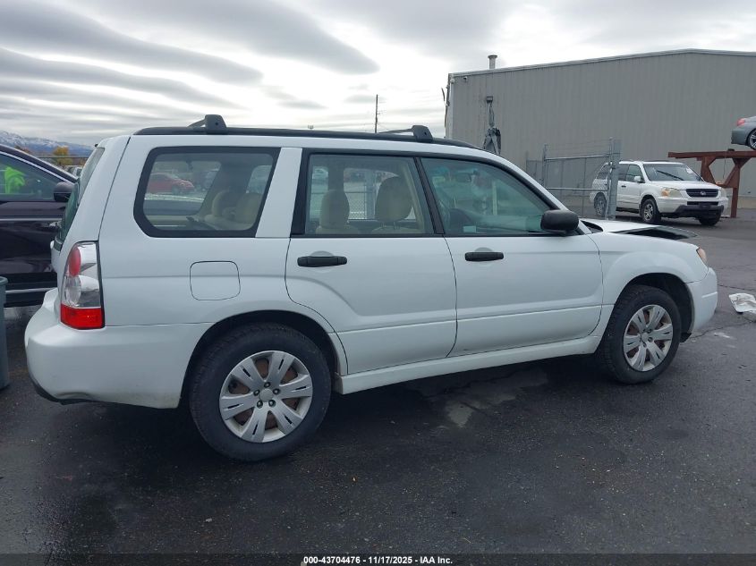 2008 Subaru Forester 2.5X VIN: JF1SG63688H710435 Lot: 43704476