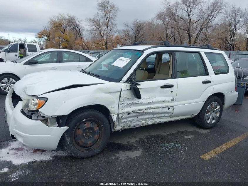 2008 Subaru Forester 2.5X VIN: JF1SG63688H710435 Lot: 43704476