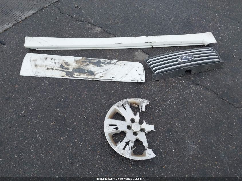 2008 Subaru Forester 2.5X VIN: JF1SG63688H710435 Lot: 43704476