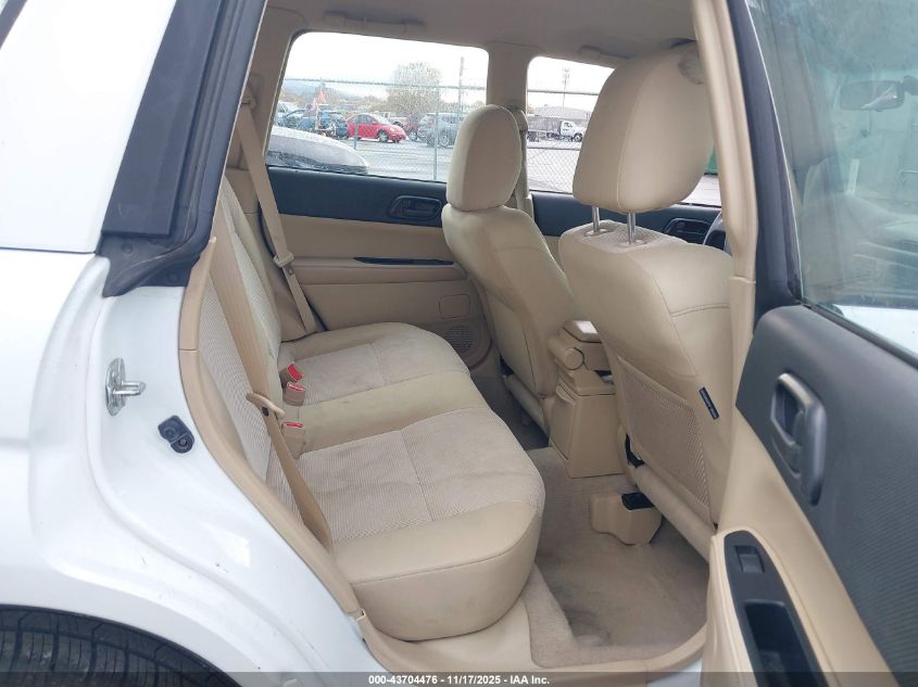 2008 Subaru Forester 2.5X VIN: JF1SG63688H710435 Lot: 43704476