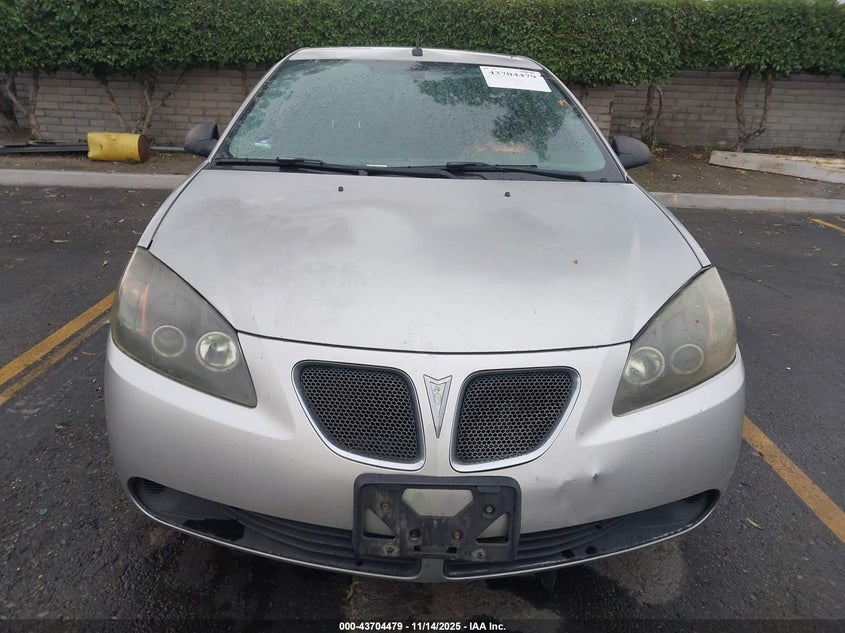 2008 Pontiac G6 VIN: 1G2ZG57B684239133 Lot: 43704479