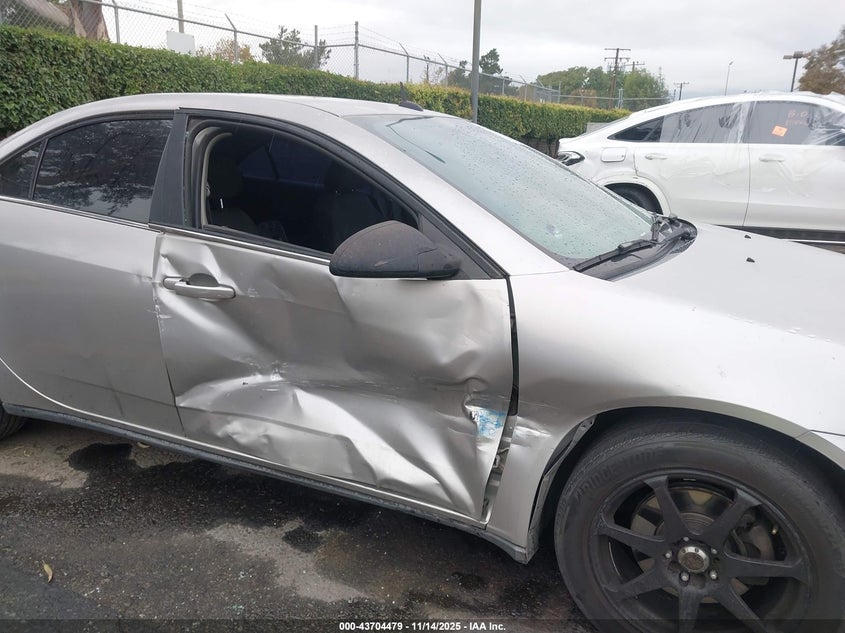 2008 Pontiac G6 VIN: 1G2ZG57B684239133 Lot: 43704479