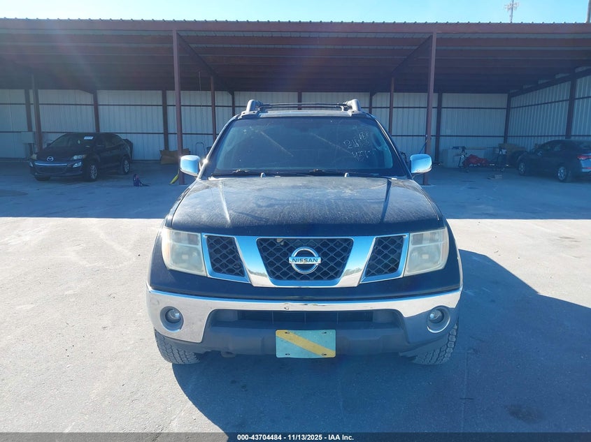 1N6AD07U16C475985 2006 NISSAN NAVARA (FRONTIER) photo no. 12