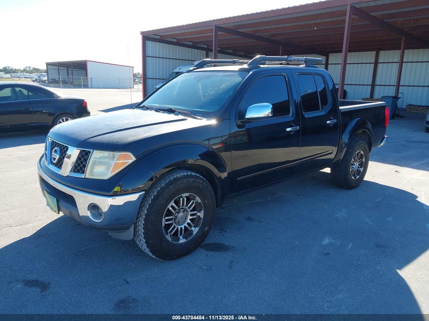 1N6AD07U16C475985 2006 NISSAN NAVARA (FRONTIER) photo no. 2
