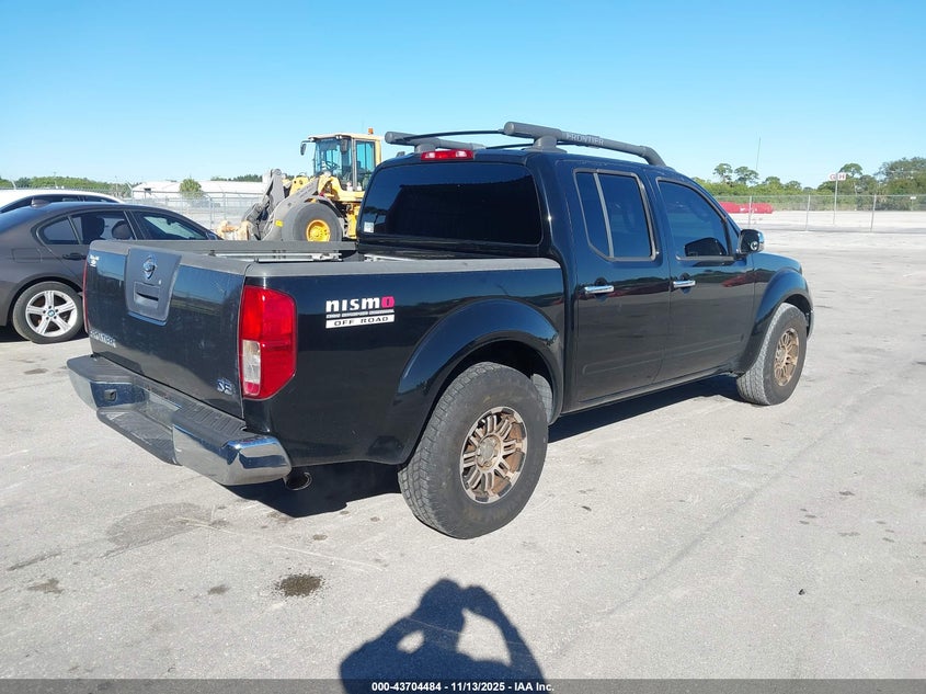 1N6AD07U16C475985 2006 NISSAN NAVARA (FRONTIER) photo no. 4