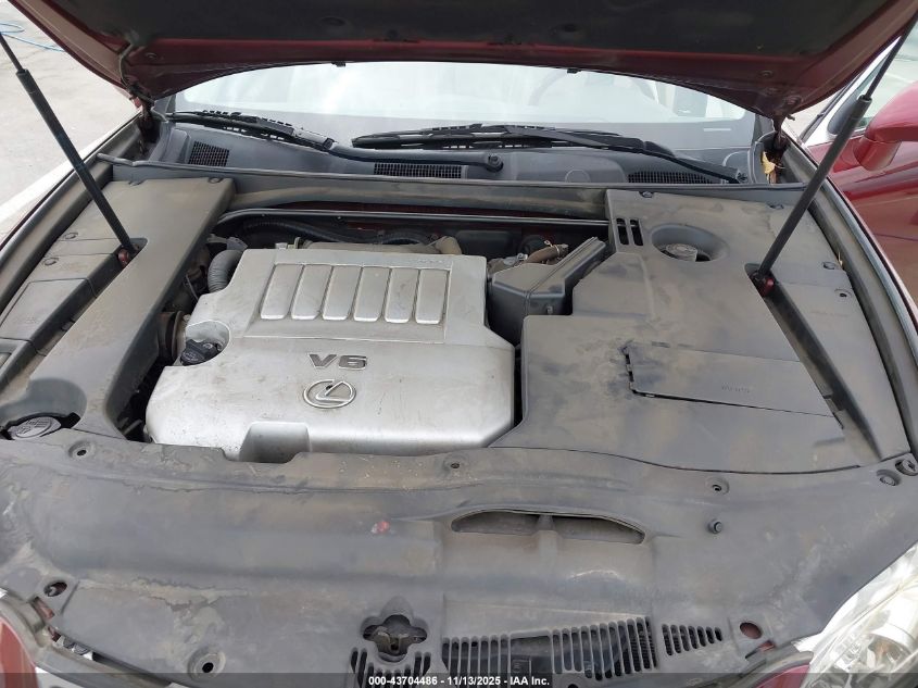 2008 Lexus Es 350 VIN: JTHBJ46G582196453 Lot: 43704486