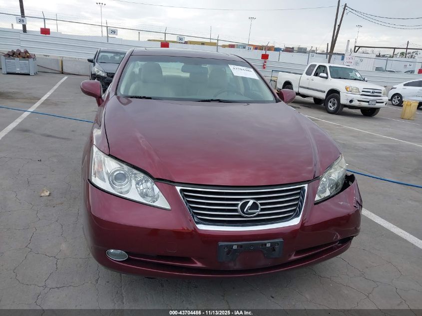 2008 Lexus Es 350 VIN: JTHBJ46G582196453 Lot: 43704486