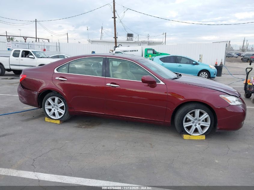 2008 Lexus Es 350 VIN: JTHBJ46G582196453 Lot: 43704486
