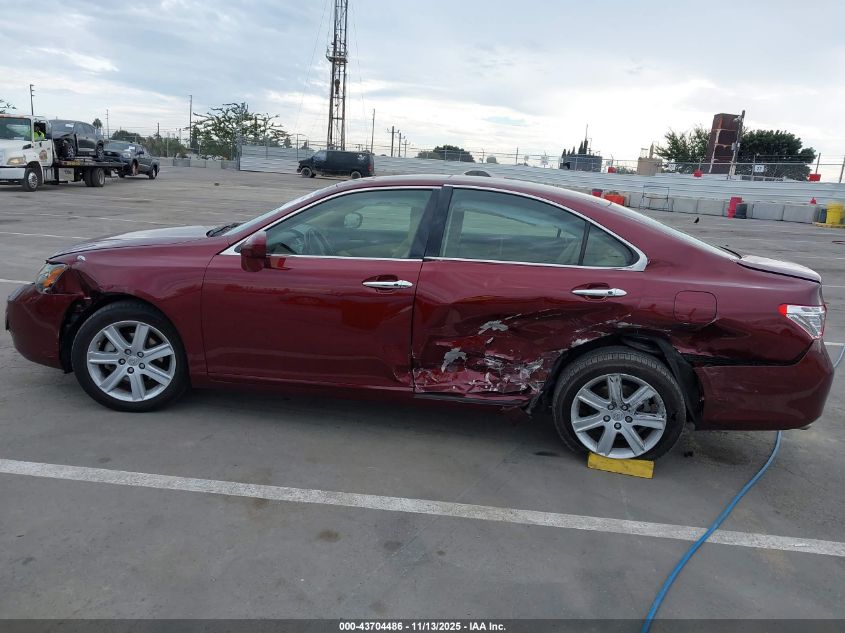 2008 Lexus Es 350 VIN: JTHBJ46G582196453 Lot: 43704486