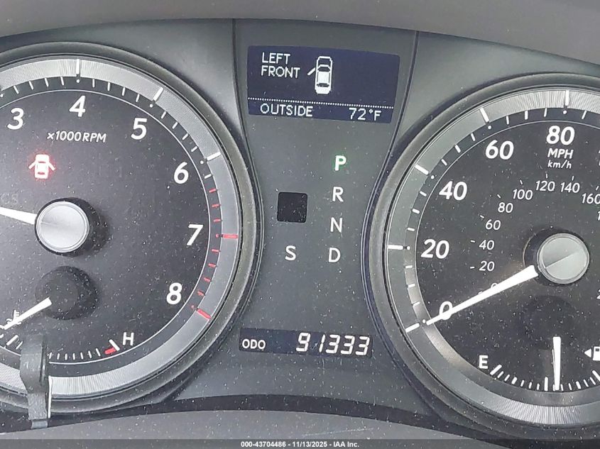 2008 Lexus Es 350 VIN: JTHBJ46G582196453 Lot: 43704486