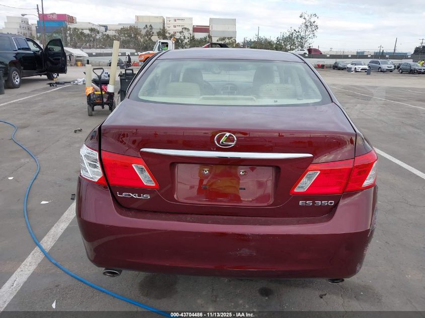 2008 Lexus Es 350 VIN: JTHBJ46G582196453 Lot: 43704486