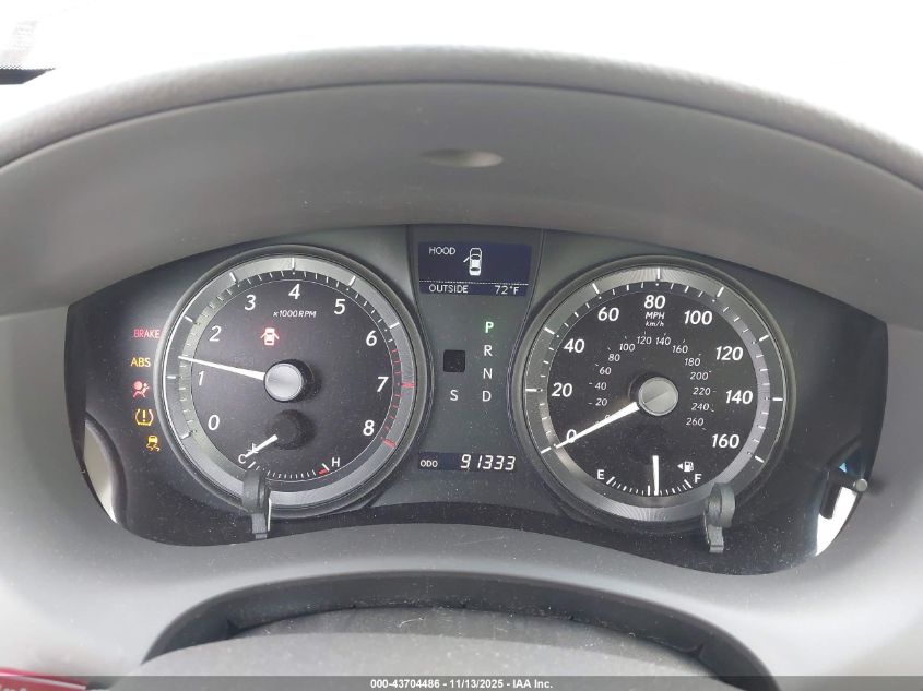 2008 Lexus Es 350 VIN: JTHBJ46G582196453 Lot: 43704486