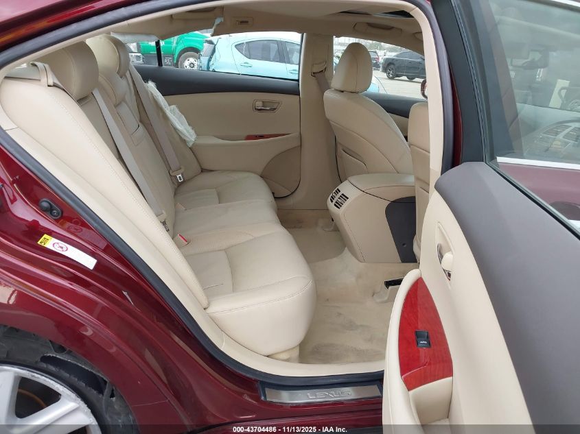 2008 Lexus Es 350 VIN: JTHBJ46G582196453 Lot: 43704486