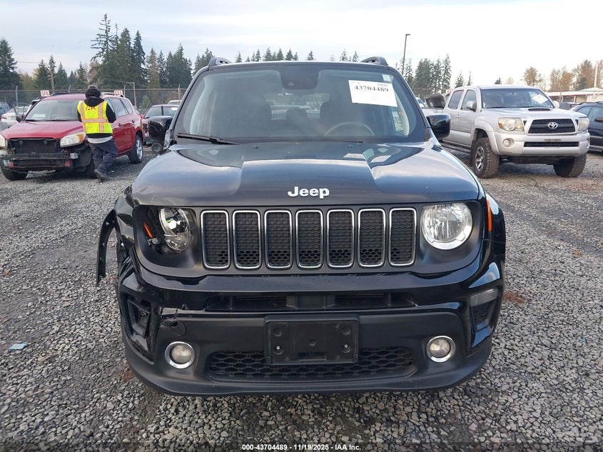2021 Jeep Renegade Latitude 4X4 VIN: ZACNJDBB9MPM93991 Lot: 43704489