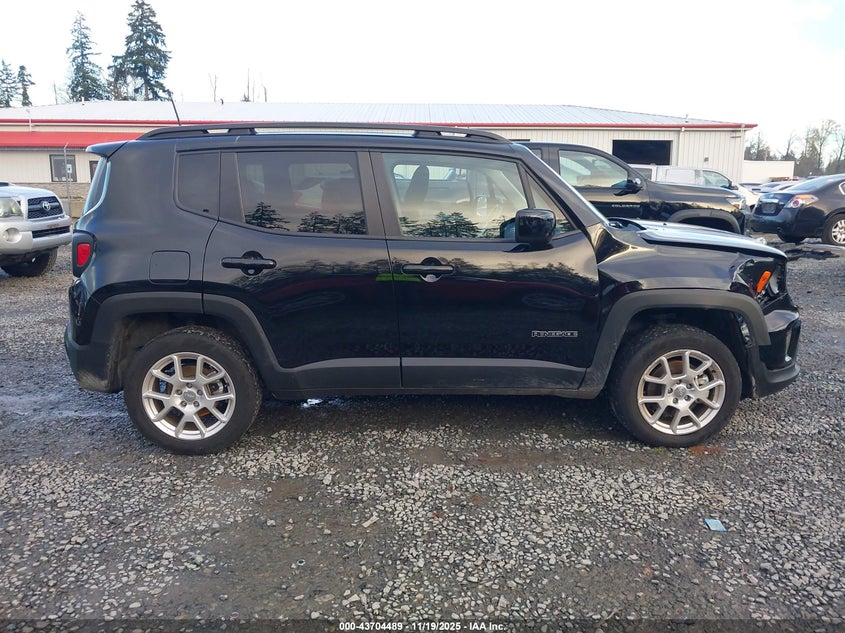 2021 Jeep Renegade Latitude 4X4 VIN: ZACNJDBB9MPM93991 Lot: 43704489