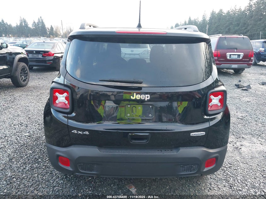 2021 Jeep Renegade Latitude 4X4 VIN: ZACNJDBB9MPM93991 Lot: 43704489