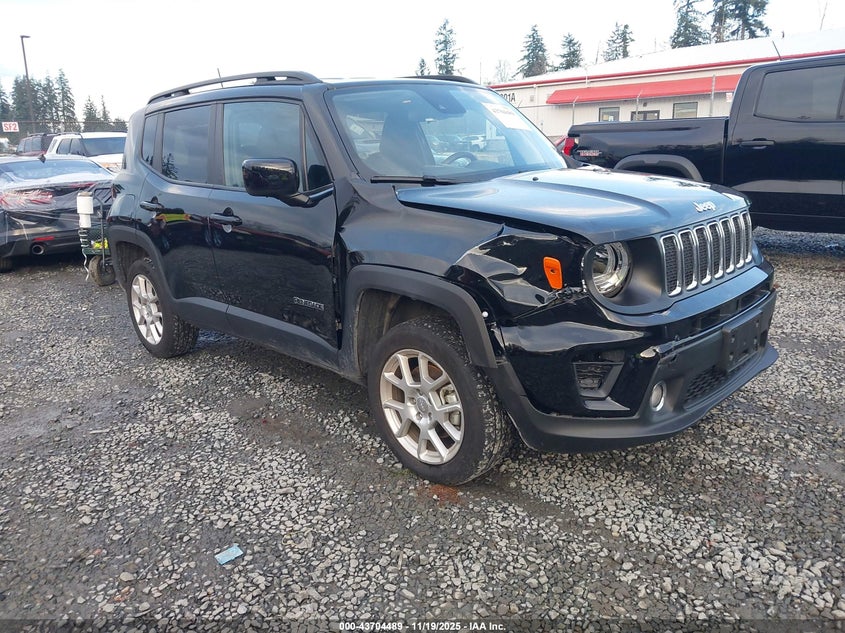 JEEP RENEGADE LATITUDE 4X4