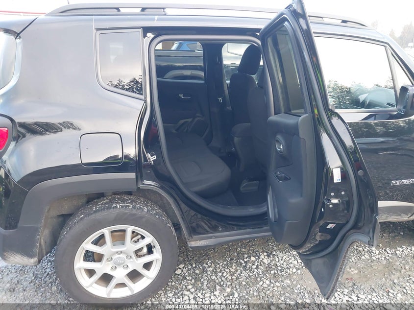 2021 Jeep Renegade Latitude 4X4 VIN: ZACNJDBB9MPM93991 Lot: 43704489