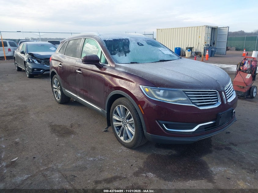 LINCOLN MKX RESERVE