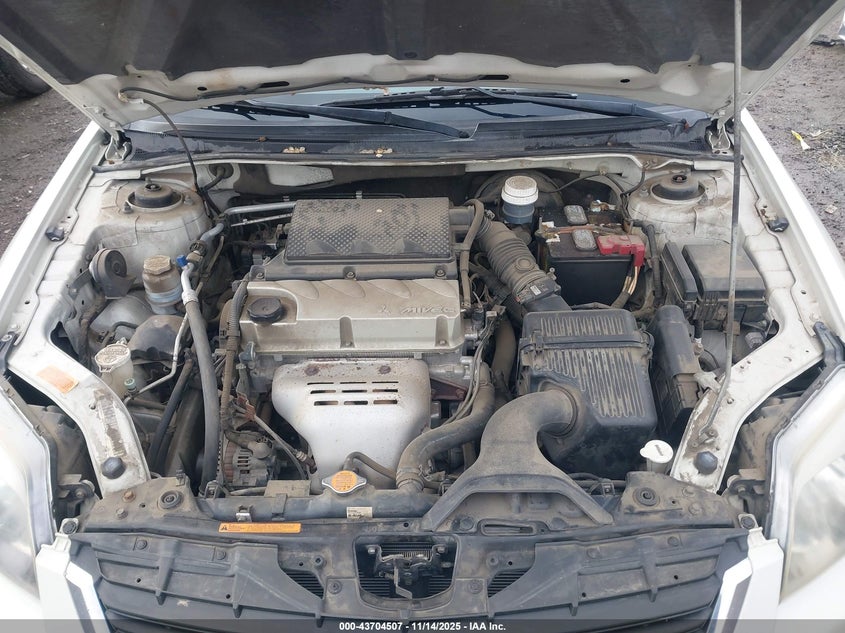 2009 Mitsubishi Galant Es/Sport Edition VIN: 4A3AB36F39E025578 Lot: 43704507