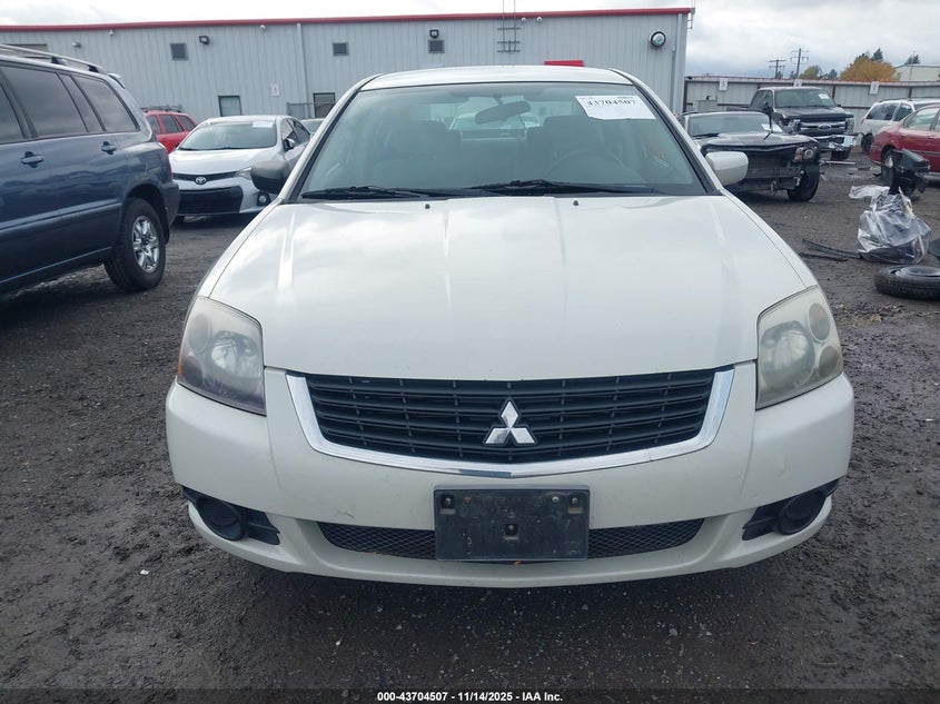 2009 Mitsubishi Galant Es/Sport Edition VIN: 4A3AB36F39E025578 Lot: 43704507