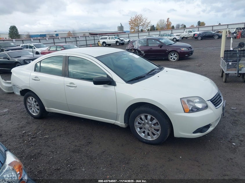 2009 Mitsubishi Galant Es/Sport Edition VIN: 4A3AB36F39E025578 Lot: 43704507