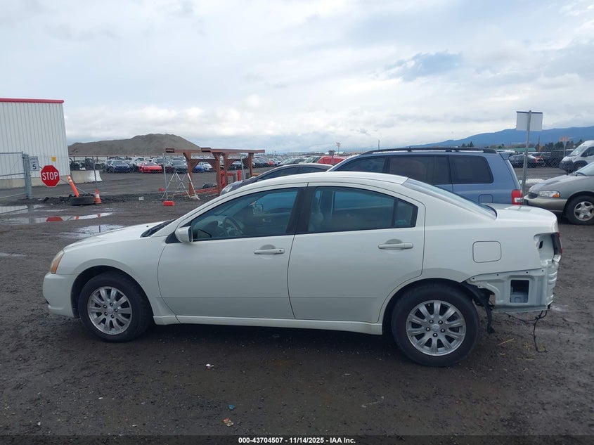2009 Mitsubishi Galant Es/Sport Edition VIN: 4A3AB36F39E025578 Lot: 43704507