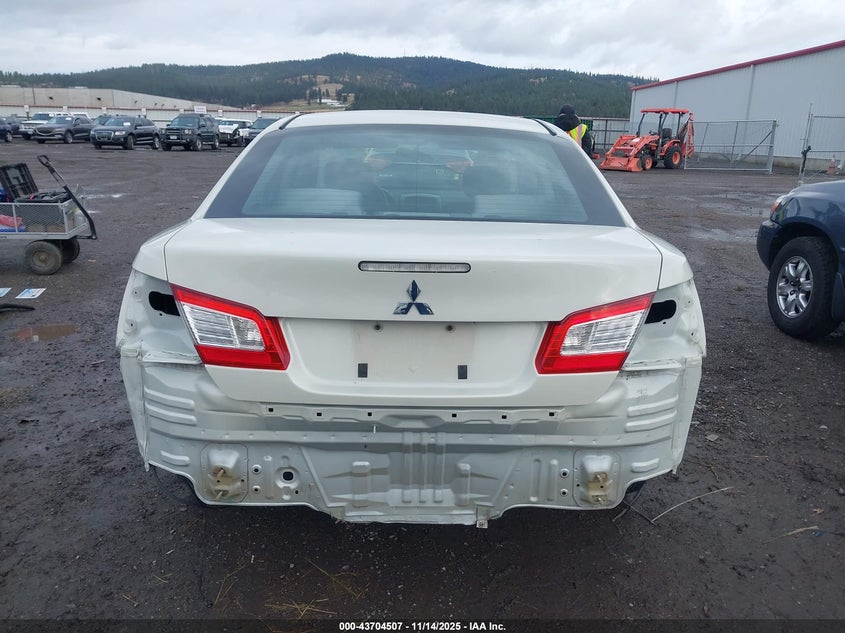 2009 Mitsubishi Galant Es/Sport Edition VIN: 4A3AB36F39E025578 Lot: 43704507