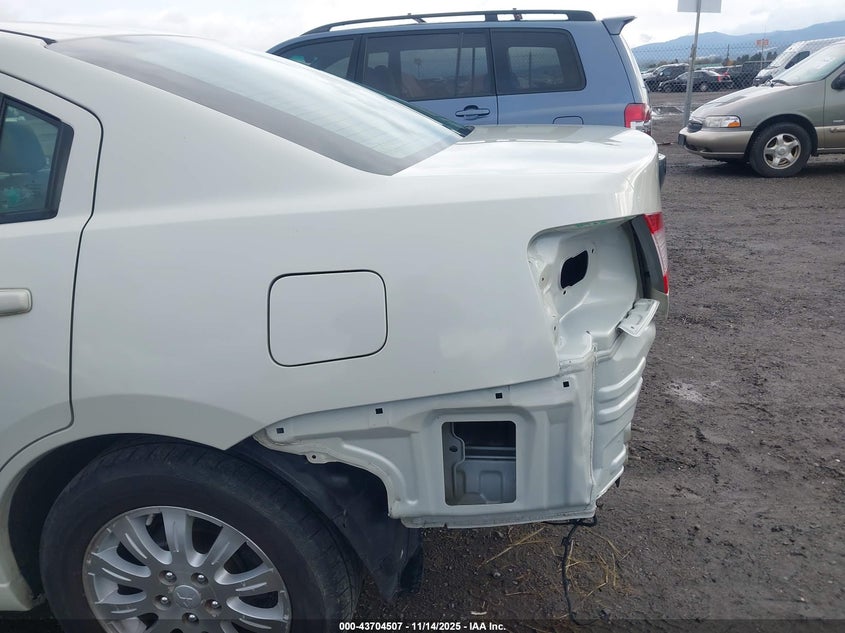 2009 Mitsubishi Galant Es/Sport Edition VIN: 4A3AB36F39E025578 Lot: 43704507