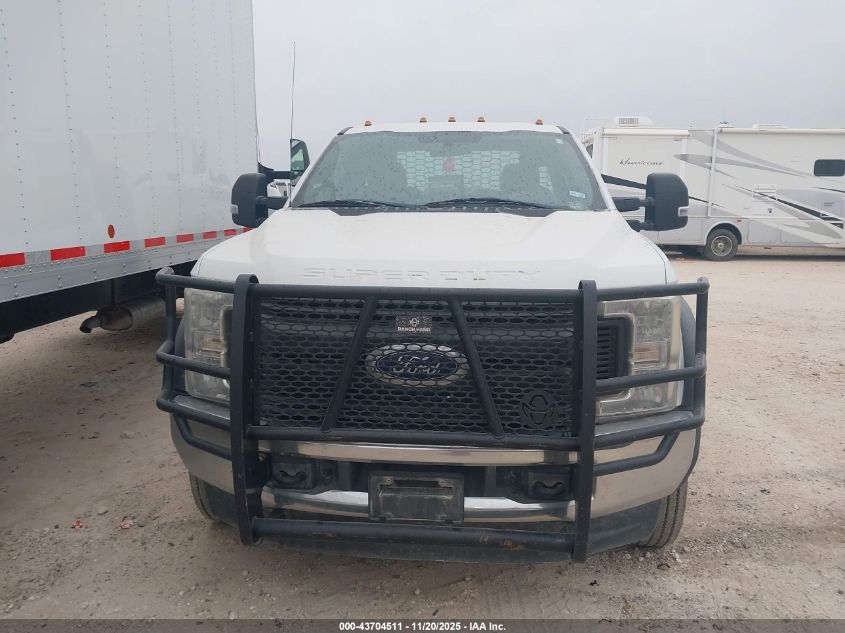 2017 Ford F-550 Chassis Xl VIN: 1FDUF5HT6HED80564 Lot: 43704511