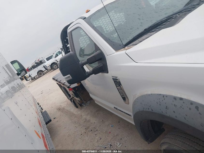 2017 Ford F-550 Chassis Xl VIN: 1FDUF5HT6HED80564 Lot: 43704511