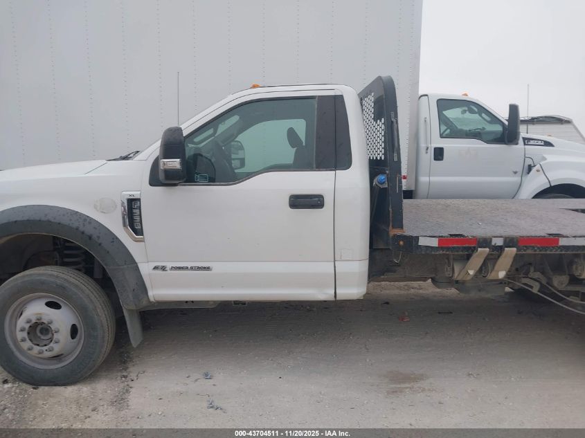 2017 Ford F-550 Chassis Xl VIN: 1FDUF5HT6HED80564 Lot: 43704511