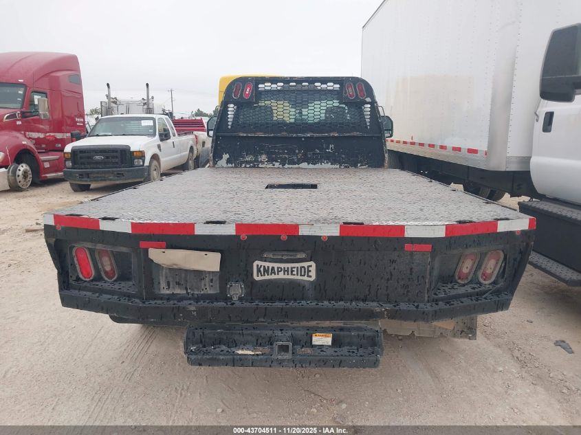 2017 Ford F-550 Chassis Xl VIN: 1FDUF5HT6HED80564 Lot: 43704511