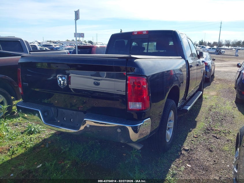 2020 RAM 1500 CLASSIC auction photo 4
