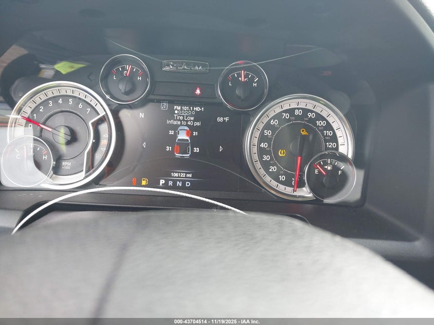 2020 RAM 1500 CLASSIC auction photo 7