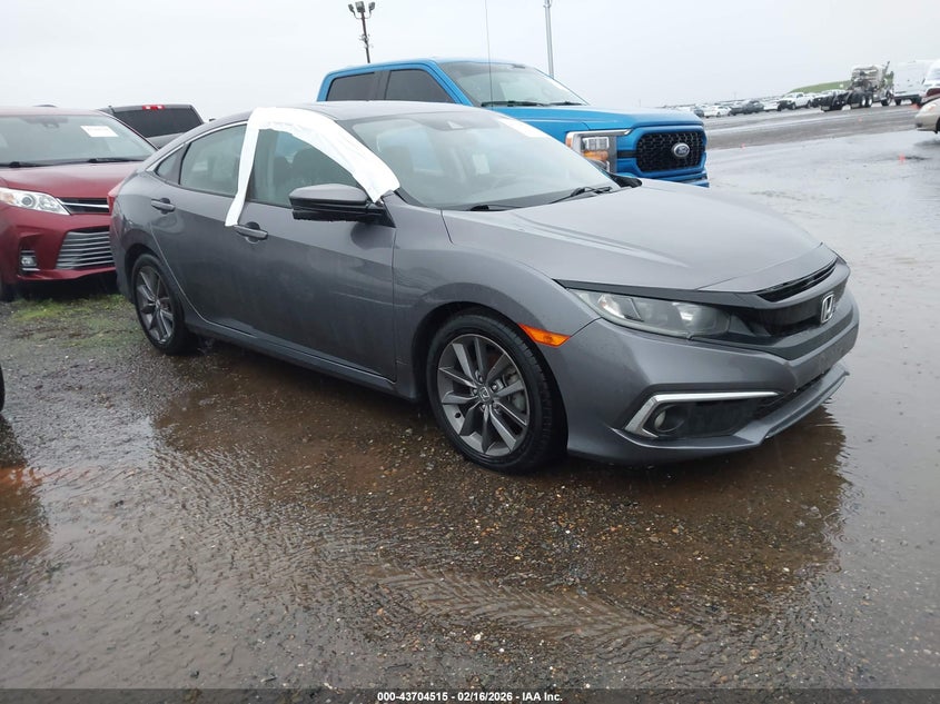 2021 HONDA CIVIC EX