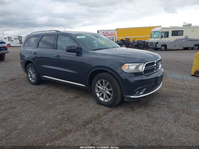 DODGE DURANGO SXT RWD