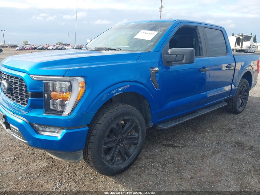 2021 FORD F-150 auction photo 2