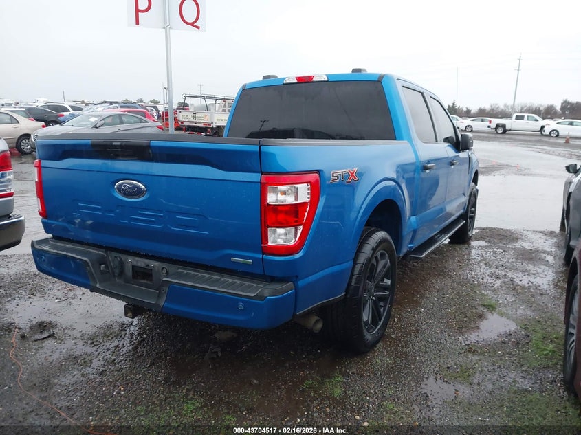 2021 FORD F-150 auction photo 4