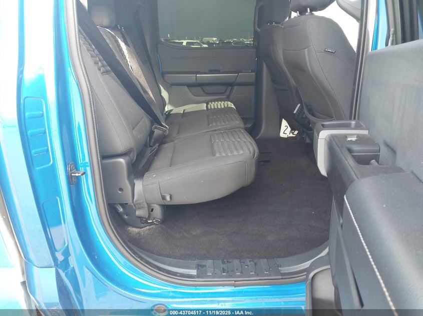 2021 FORD F-150 auction photo 8