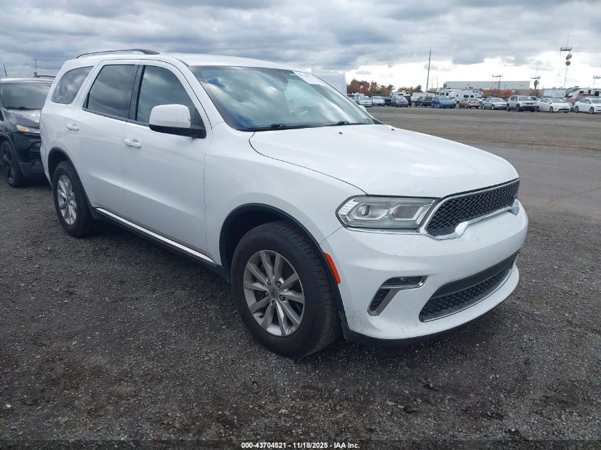 DODGE DURANGO SXT RWD