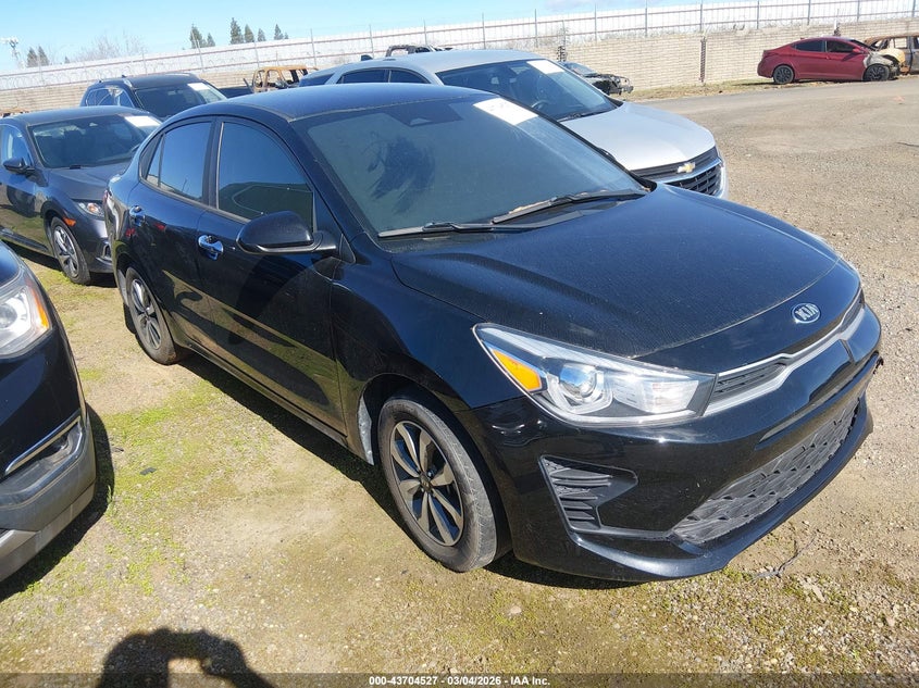 2021 KIA RIO S