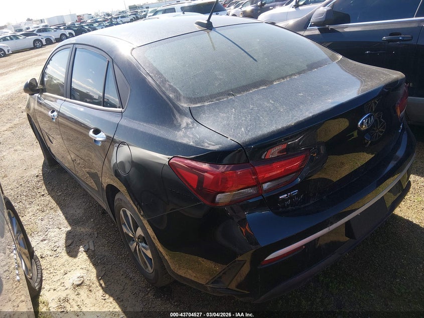 Vin: 3kpa24adxme417324, lot: 44199848, kia rio s 20213