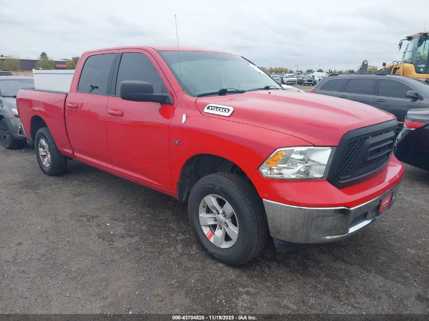 RAM 1500 SLT 4X2 6 4 BOX