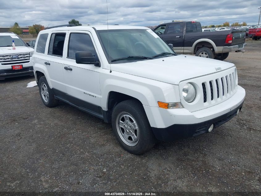 JEEP PATRIOT SPORT
