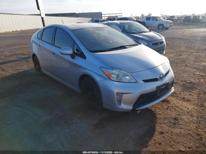 TOYOTA PRIUS TWO
