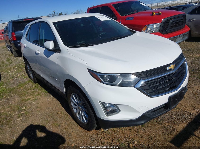 2020 CHEVROLET EQUINOX auction photo 1