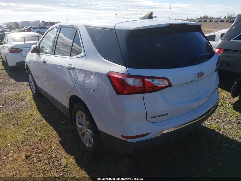 2020 CHEVROLET EQUINOX auction photo 3