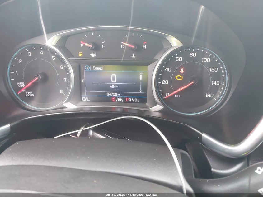 2020 CHEVROLET EQUINOX auction photo 7