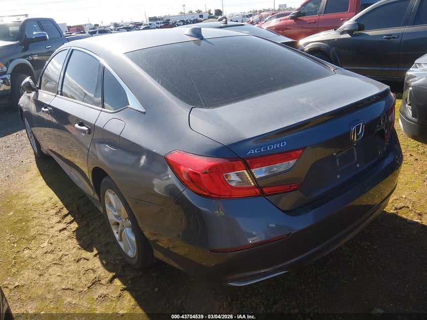 2020 HONDA ACCORD auction photo 3
